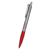 Product 10107 with SKU 10107SILRED in Silver With Red
