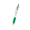 Product 10170 with SKU 10170SILGRN in Silver W/green