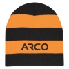 Product 1104 with SKU 1104BLKORN in Black With Orange