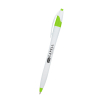 Product 11154 with SKU 11154WHTLIM in White With Lime Green