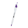 Product 11154 with SKU 11154WHTPUR in White With Purple