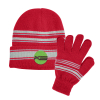 Product 1143 with SKU 1143REDGRA in Red With Gray