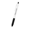 Product 12008 with SKU 12008WHTBLK in White With Black