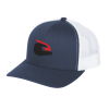 Product 15034 with SKU 15034NAVWHT in Navy With White