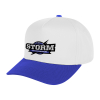 Product 15060 with SKU 15060WHTROY in White/royal