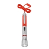 Product 1532 with SKU 1532SILRED in Silver With Red