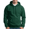 Product 18500 with SKU 18500GRFXL in Forest Green