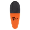 Product 195 with SKU 0195ORNBLK in Orange With Black