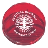 Product 204 with SKU 0204TRNRED in Translucent Red