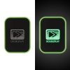 Product 2962 with SKU 2962BLKLIM in Black With Lime Green