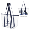 Product 30117 with SKU 30117CLRNAV in Clear With Navy