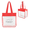 Product 30213 with SKU 30213CLRRED in Clear With Red
