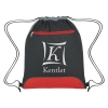 Product 3087 with SKU 3087BLKRED in Black With Red