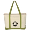 Product 3235 with SKU 3235NATLIM in Natural With Lime Green