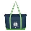 Product 3236 with SKU 3236NAVLIM in Navy With Lime Green