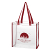 Product 33600 with SKU 33600CLRMAR in Clear With Maroon