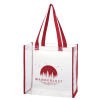 Product 33600 with SKU 33600CLRRED in Clear With Red