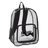 Product 33601 with SKU 33601CLRBLK in Clear With Black