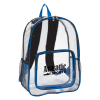 Product 33601 with SKU 33601CLRBLU in Clear With Blue