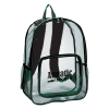 Product 33601 with SKU 33601CLRGRN in Clear With Green