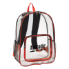 Product 33601 with SKU 33601CLRRED in Clear With Red