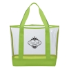 Product 3604 with SKU 3604CLRLIM in Clear With Lime Green