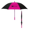 Product 4125 with SKU 4125BLKFUS in Black With Fuchsia
