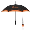 Product 4131 with SKU 4131BLKORN in Black With Orange