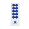 Product 55228 with SKU 55228WHTROY in White/royal