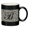 Product 57156 with SKU 7156BLKWHT in Black With White