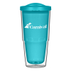 Product 5853 with SKU 5853CLRTEA in Clear With  Teal