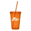 Product 5872 with SKU 5872TRNORN in Translucent Orange