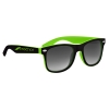 Product 6224 with SKU 6224LIMBLK-PCTG in Lime Green With Black