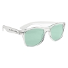 Product 6283 with SKU 6283CLRGRN in Clear With Green