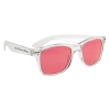 Product 6283 with SKU 6283CLRRED in Clear With Red