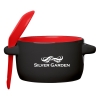 Product 7176 with SKU 7176BLKRED in Black With Red