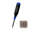 Product 7255 with SKU 7255BLKBLU in Black With Blue
