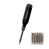 Product 7255 with SKU 7255BLKGRA in Black With Gray