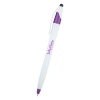 Product 747 with SKU 0747METWHTPUR in Metallic White With Purple