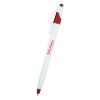 Product 747 with SKU 0747METWHTRED in Metallic White With Red