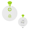 Product 75099 with SKU 75099WHTLIM in White With Lime Green