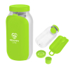 Product 75257 with SKU 75257LIMCLR in Lime Green With Clear