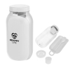Product 75257 with SKU 75257WHTCLR in White With Clear