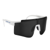 Product 8297 with SKU 8297WHTBLK in White With Black