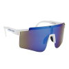 Product 8297 with SKU 8297WHTBLU in White With Blue