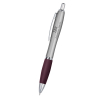 Product 895 with SKU 0895SILBUR in Silver With Burgandy
