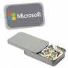 Silver with decal