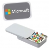 White with decal