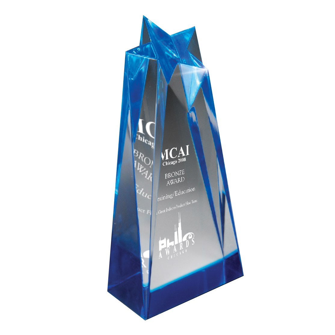 Medium Star Sculpture Award-HIT