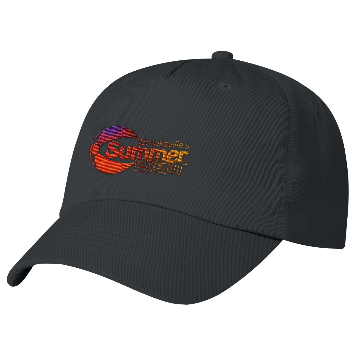 5 Panel Polyester Cap-HIT